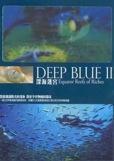 赤道系列：丰富的珊瑚礁